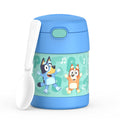 THERMOS FUNTAINER Kids Food Jar with Spoon, 10oz, Bluey 🍁 All In One Marketplace Canada
