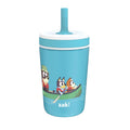 Zak Designs Bluey Kelso 12oz Stainless Steel Leak-Proof Toddler Straw Cup 🍁 All In One Marketplace Canada