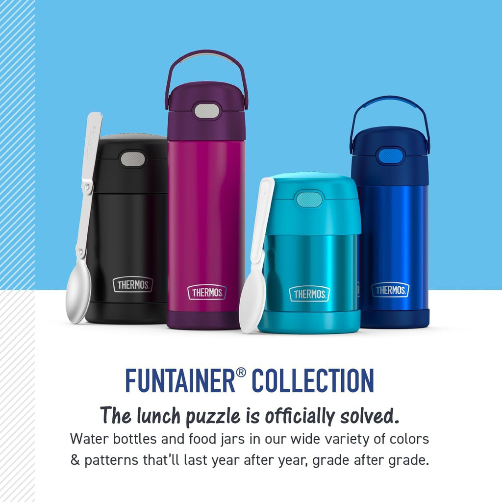 THERMOS FUNTAINER 14 Ounce Stainless Steel Vacuum Insulated Bottle, Bluey 🍁 All In One Marketplace Canada