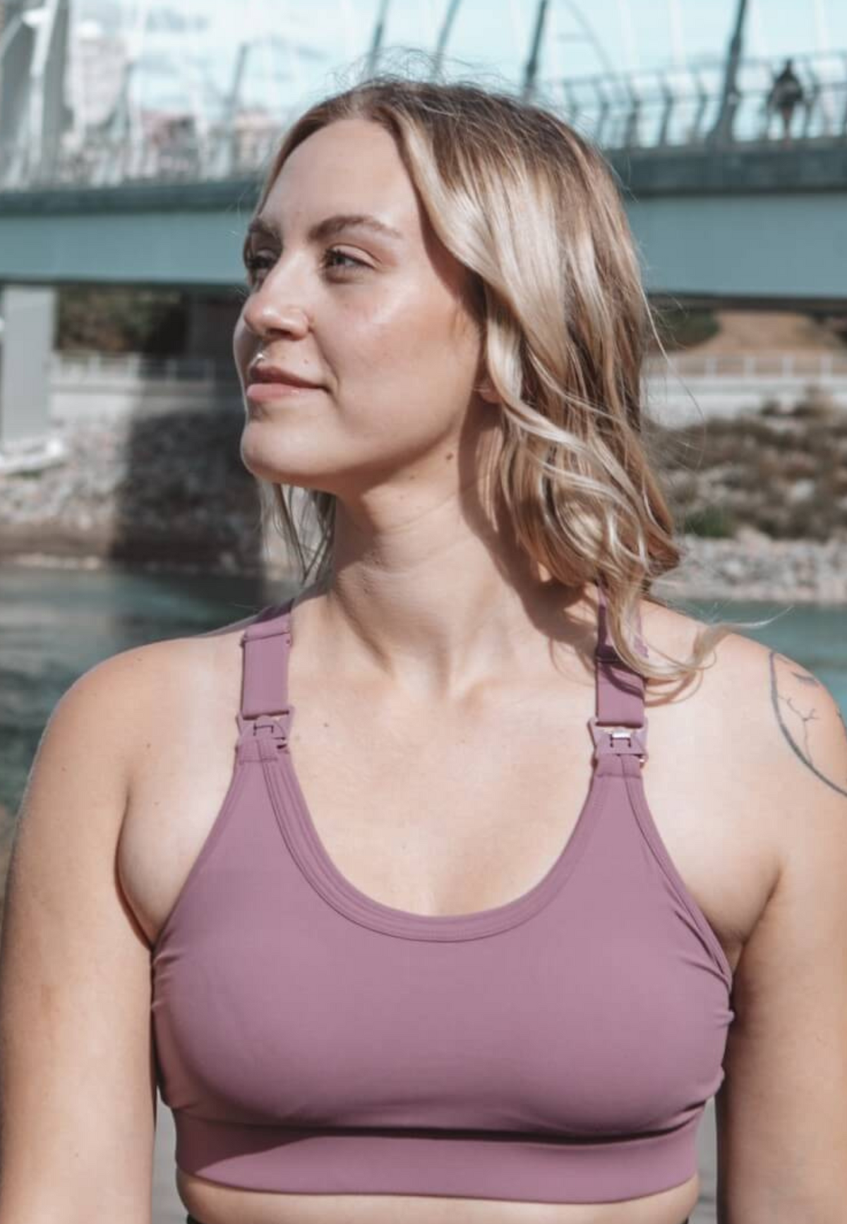 Bella Nursing Sports Bra