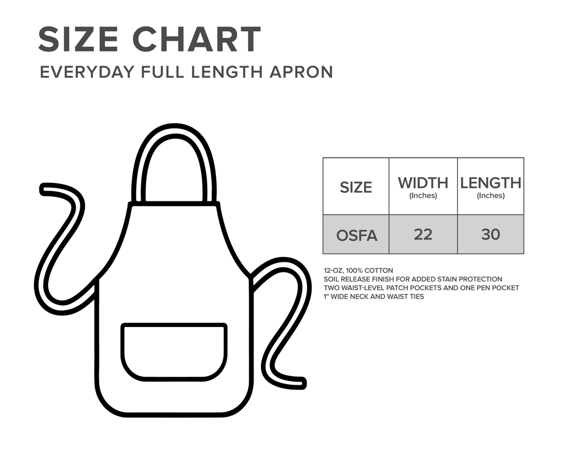 Grandma's Kitchen Apron
