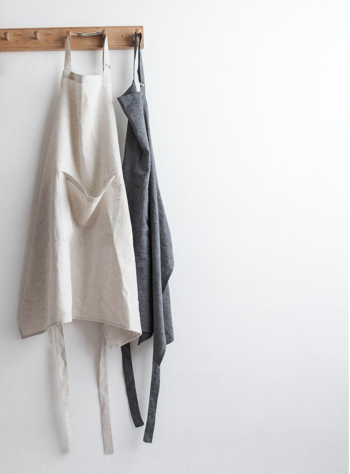 Adjustable Linen Apron