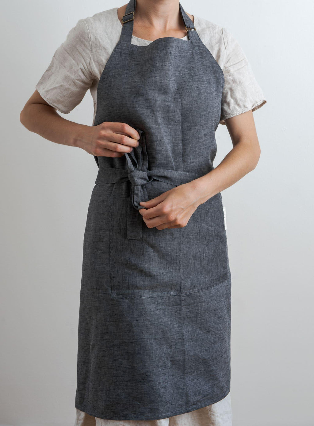 Adjustable Linen Apron