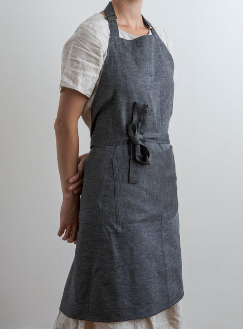 Adjustable Linen Apron