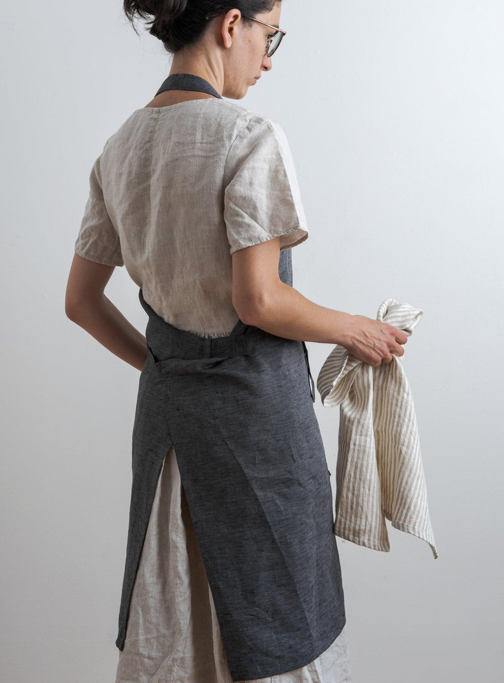 Adjustable Linen Apron