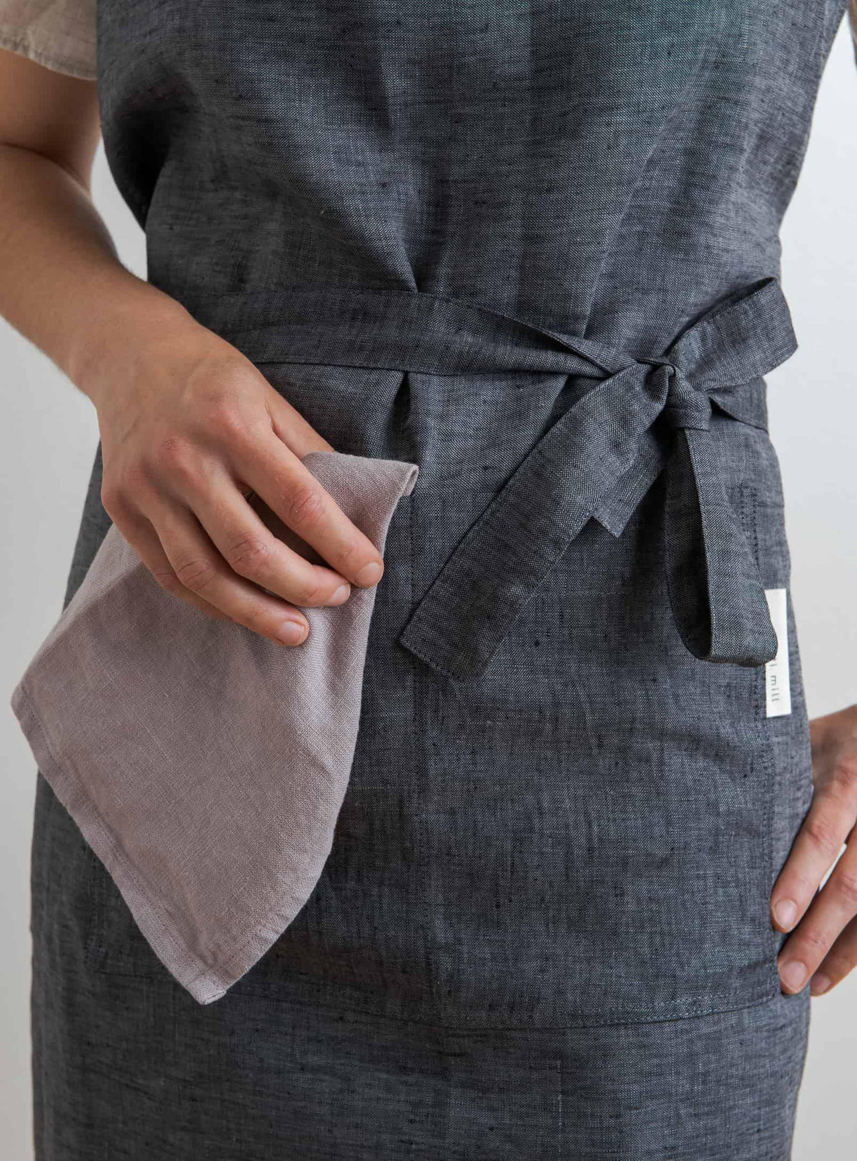 Adjustable Linen Apron
