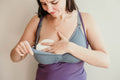 Reusable Bamboo Nursing Pads, 4-pack
