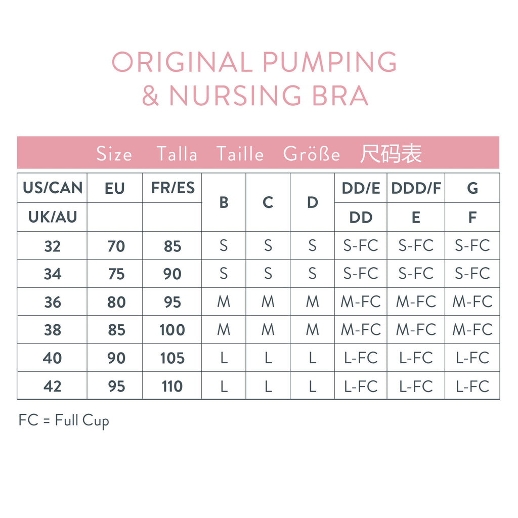 Original Pumping and Nursing Bra - Full Cup
