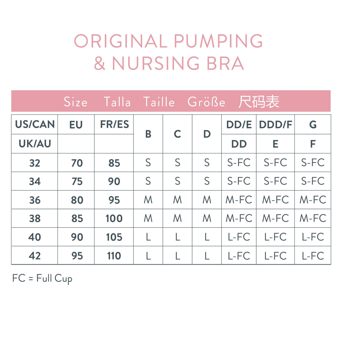 Original Pumping and Nursing Bra - Full Cup