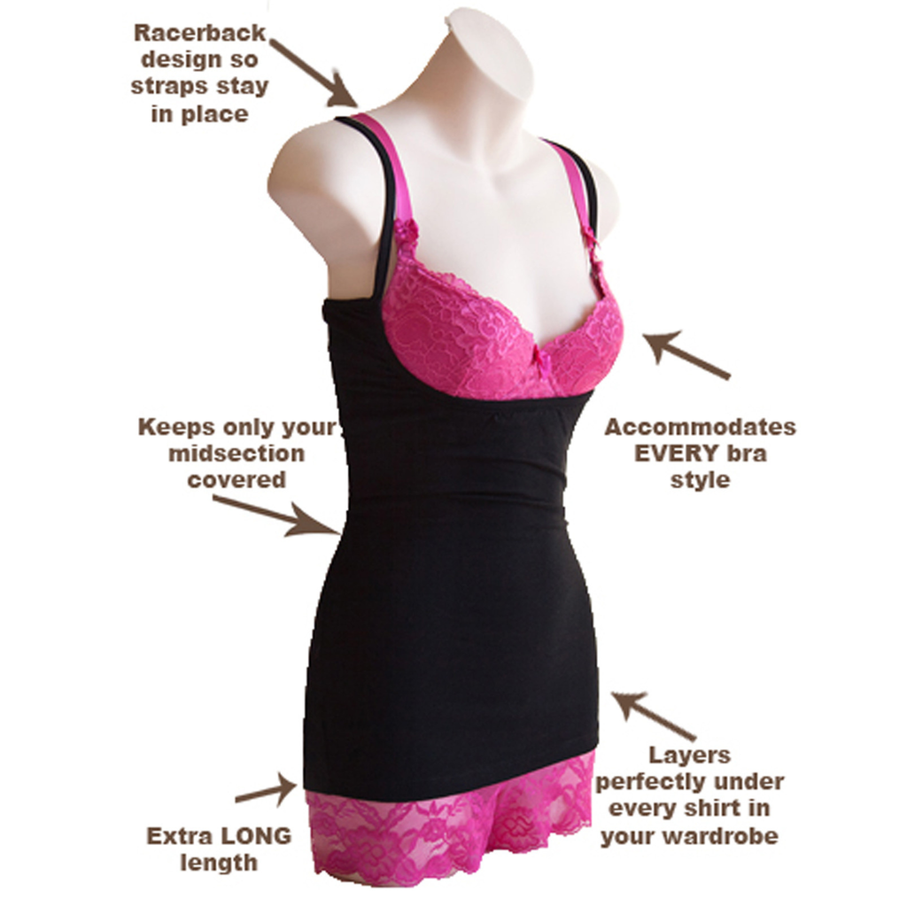 Midnight Black Nursing Tank Top- bamboo
