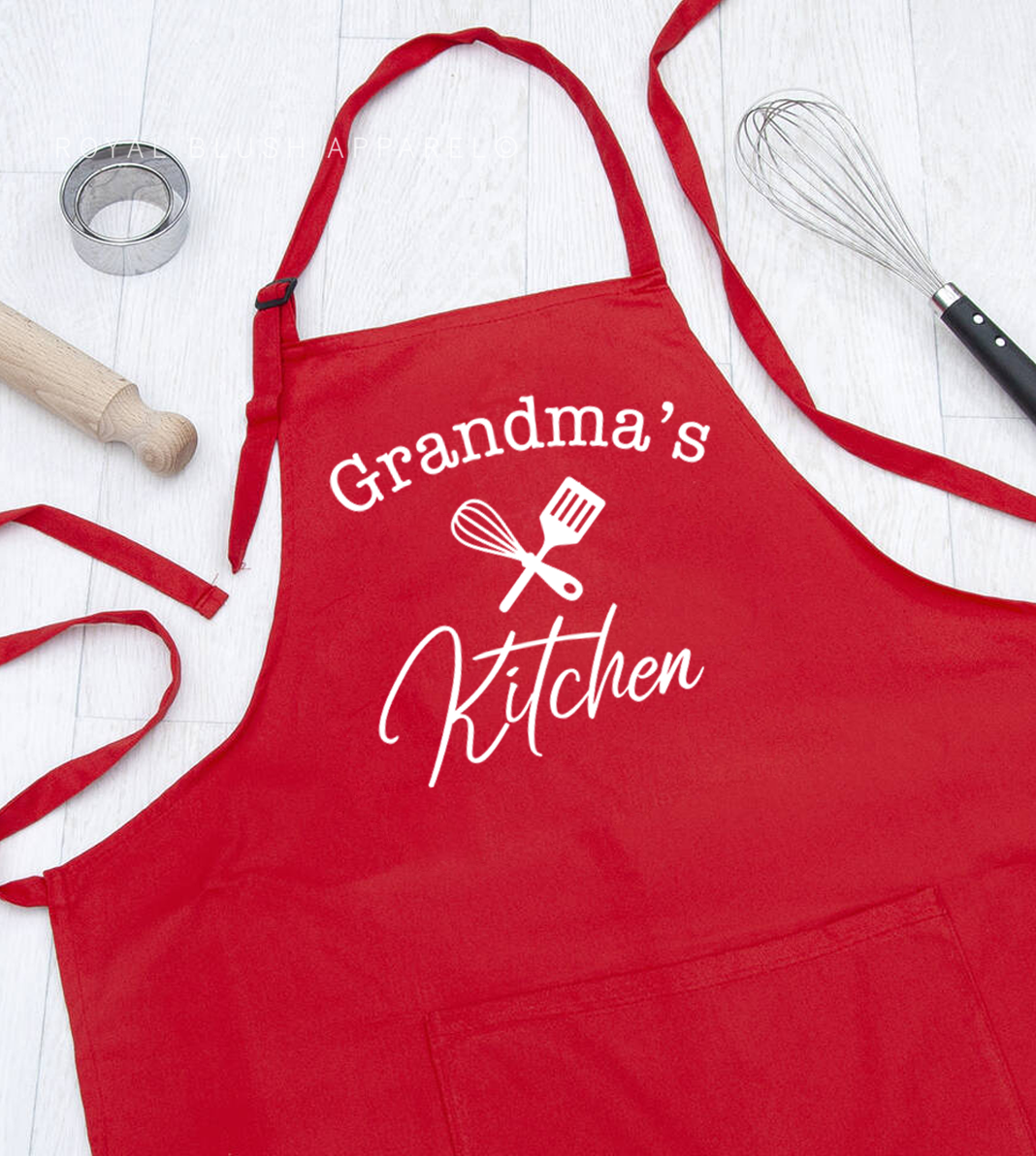Grandma's Kitchen Apron