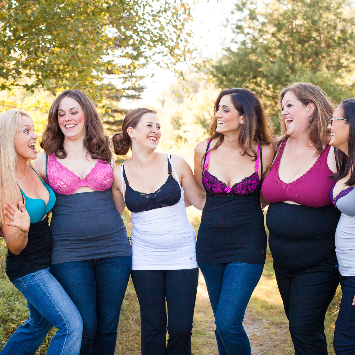 NAVY BLUE Nursing Tank Top - Cotton