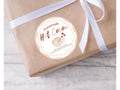 Editable Homemade Hot Cocoa Sticker | Editable in Canva | Digital Download