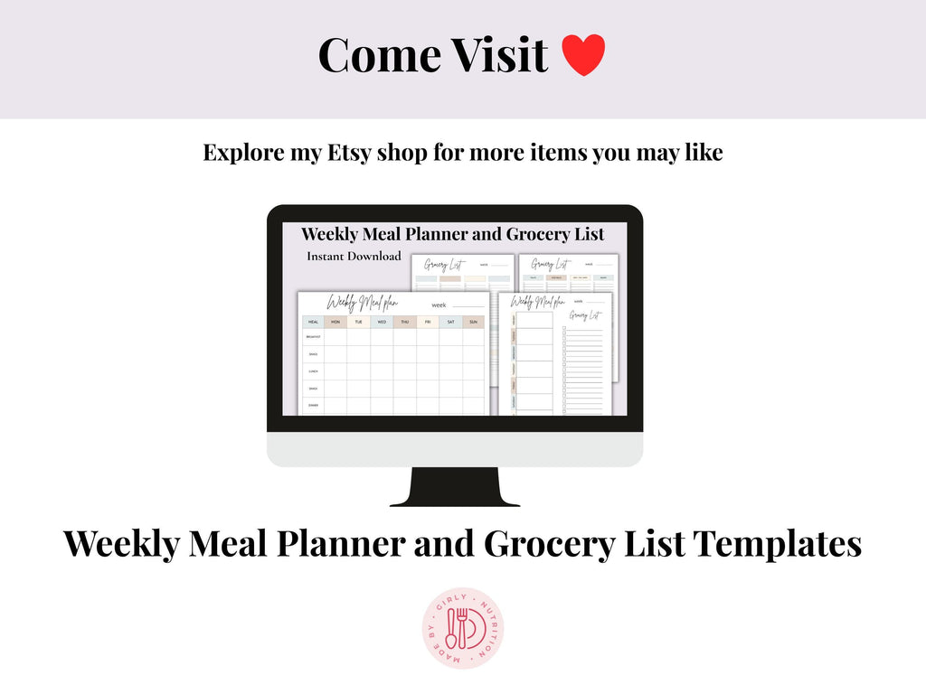 Gestational Diabetes Blood Sugar Log | Weekly Tracker | Editable Printable PDF