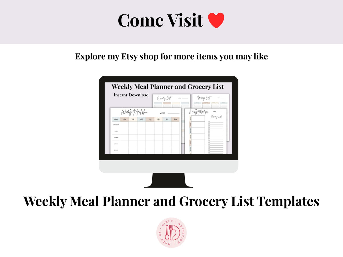 Gestational Diabetes Blood Sugar Log | Weekly Tracker | Editable Printable PDF