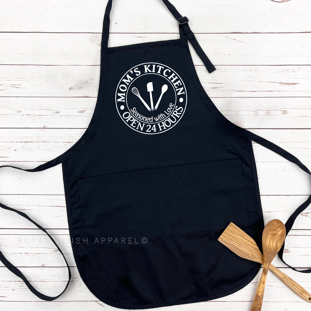 Mom's Kitchen Apron