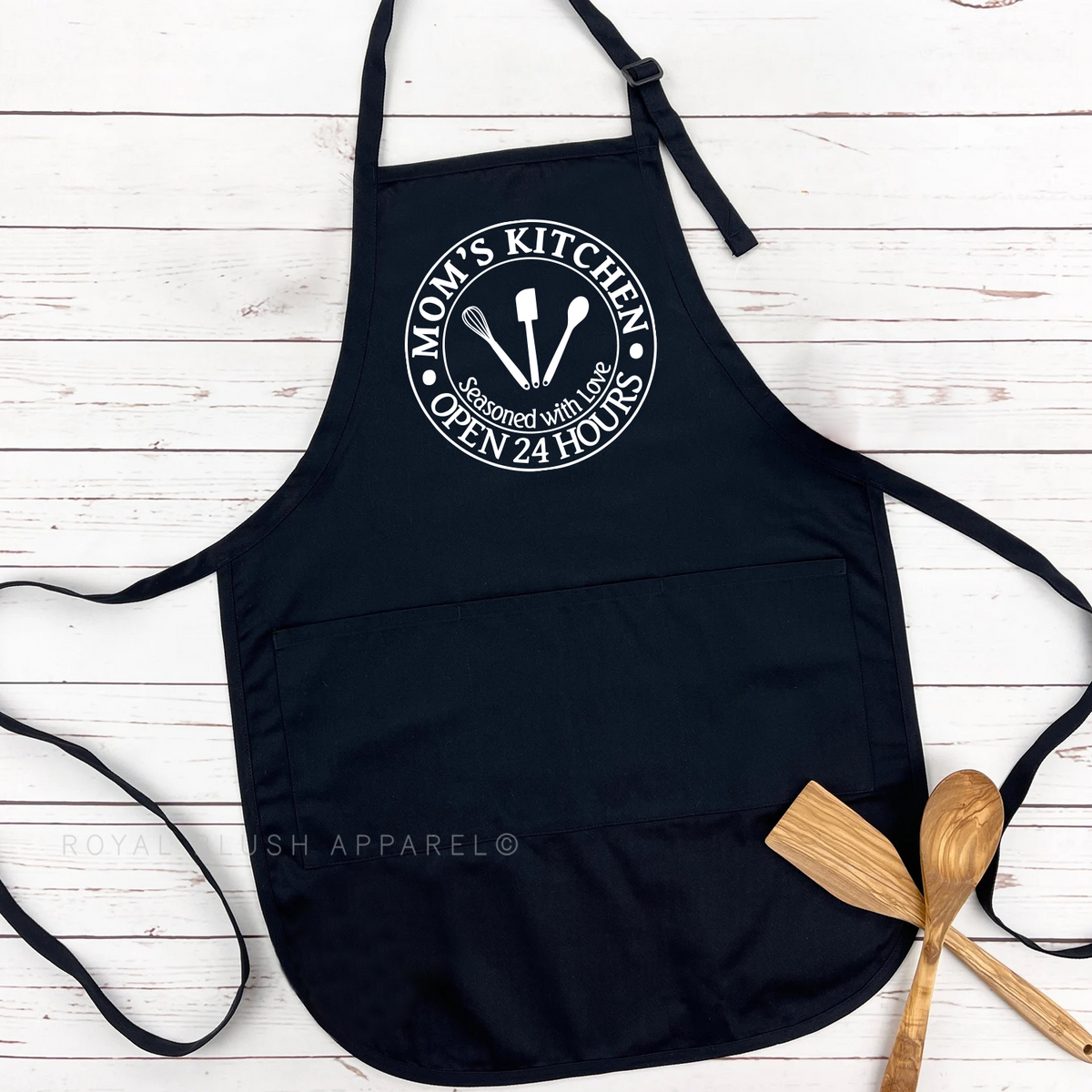 Mom's Kitchen Apron